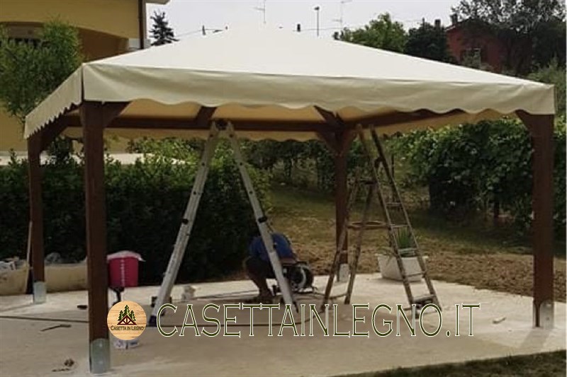 CASETTA IN LEGNO.IT GAZEBO IN LEGNO SU MISURA