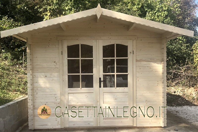 CASETTA IN LEGNO.IT PORTA DOPPIA