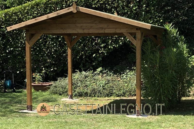 CASETTA IN LEGNO.IT GAZEBO IN LEGNO E GUAINA CATRAMATA